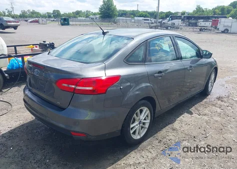 2015 Ford Focus Se из США, поврежденный, VIN 1FADP3F23FL213772